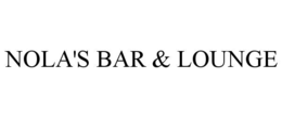 NOLA'S BAR & LOUNGE