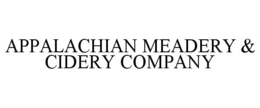 APPALACHIAN MEADERY & CIDERY COMPANY