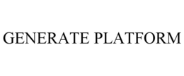 GENERATE PLATFORM
