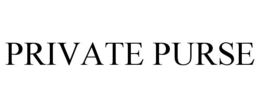 PRIVATE PURSE
