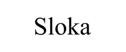 SLOKA