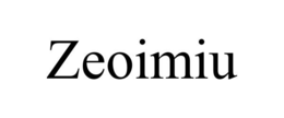 ZEOIMIU