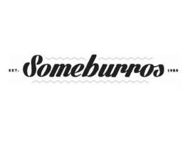 EST. SOMEBURROS 1986