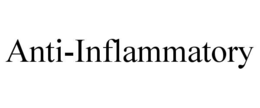 ANTI-INFLAMMATORY