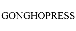 GONGHOPRESS