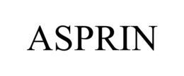ASPRIN