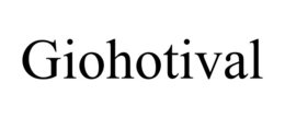 GIOHOTIVAL