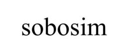 SOBOSIM