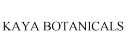 KAYA BOTANICALS