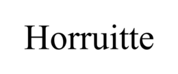 HORRUITTE