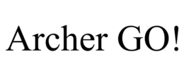 ARCHER GO!