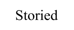 STORIED
