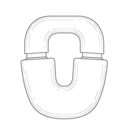 U