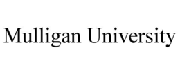 MULLIGAN UNIVERSITY