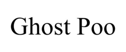GHOST POO