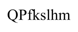 QPFKSLHM