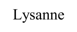 LYSANNE