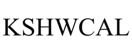 KSHWCAL