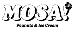 MOSA! PEANUTS & ICE CREAM LOGO