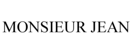 MONSIEUR JEAN