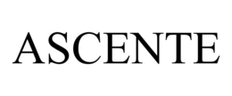 ASCENTE