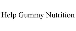 HELP GUMMY NUTRITION
