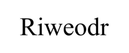 RIWEODR