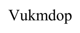 VUKMDOP