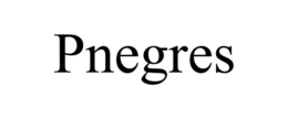PNEGRES