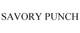 SAVORY PUNCH