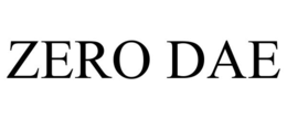 ZERO DAE