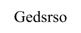 GEDSRSO