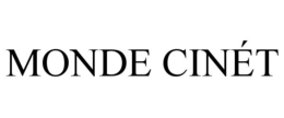MONDE CINÃT