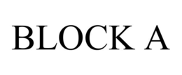 BLOCK A