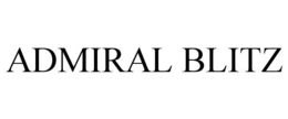 ADMIRAL BLITZ
