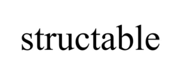 STRUCTABLE