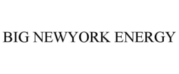 BIG NEWYORK ENERGY