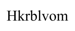 HKRBLVOM