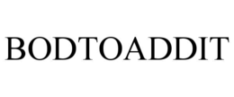 BODTOADDIT