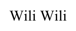 WILI WILI
