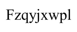 FZQYJXWPL