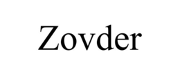 ZOVDER