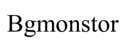 BGMONSTOR