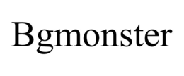 BGMONSTER