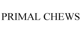 PRIMAL CHEWS