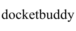 DOCKETBUDDY