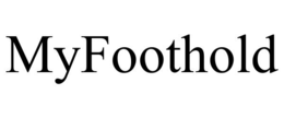 MYFOOTHOLD