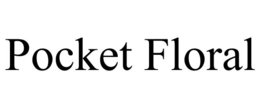 POCKET FLORAL