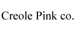 CREOLE PINK CO.