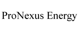 PRONEXUS ENERGY
